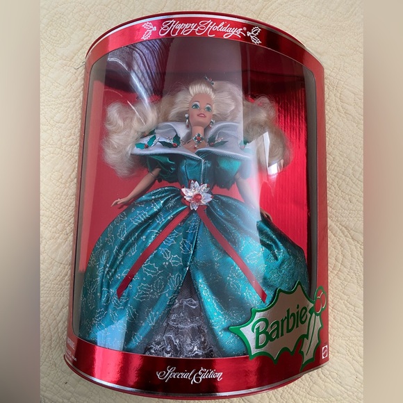 NIB 1995 Holiday Barbie - Picture 1 of 5